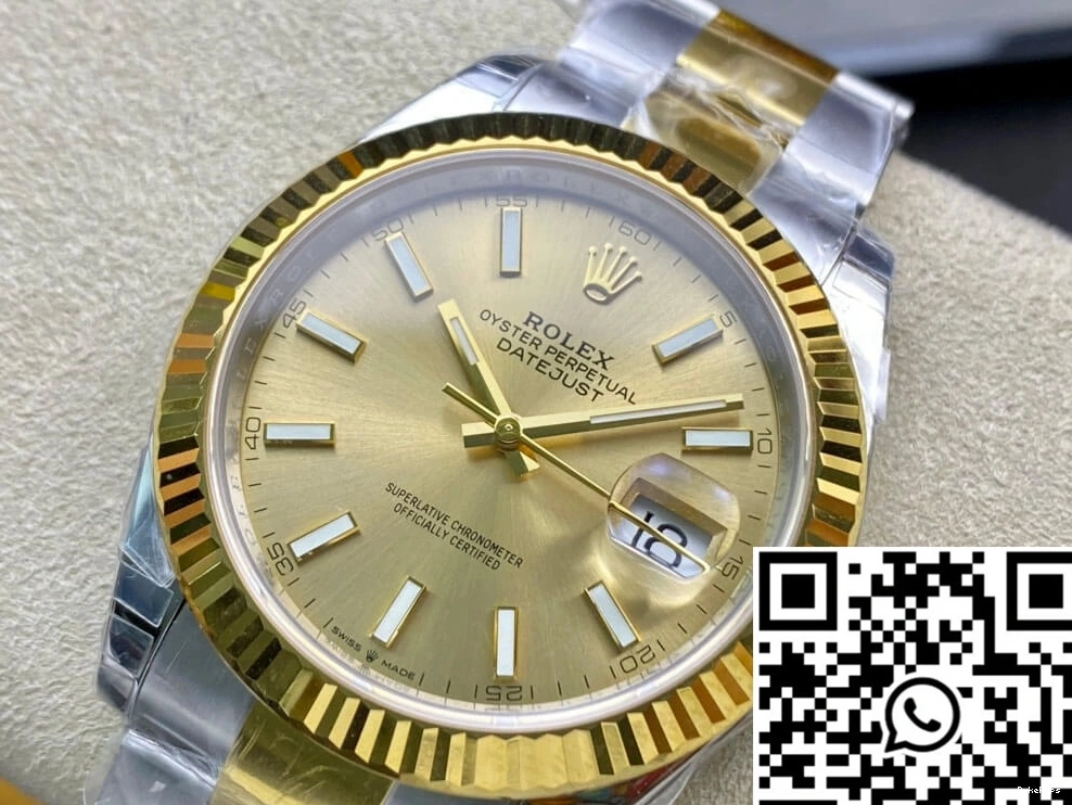 Factory M126333-0009 VS Gold Datejust Dial Rolex 0110